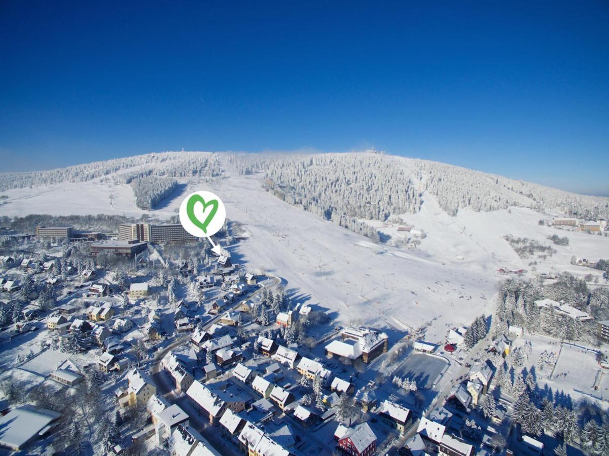 Haus Am Berg - Pension Direkt Am Skihang クロルト・オーバーヴィーゼンタール エクステリア 写真