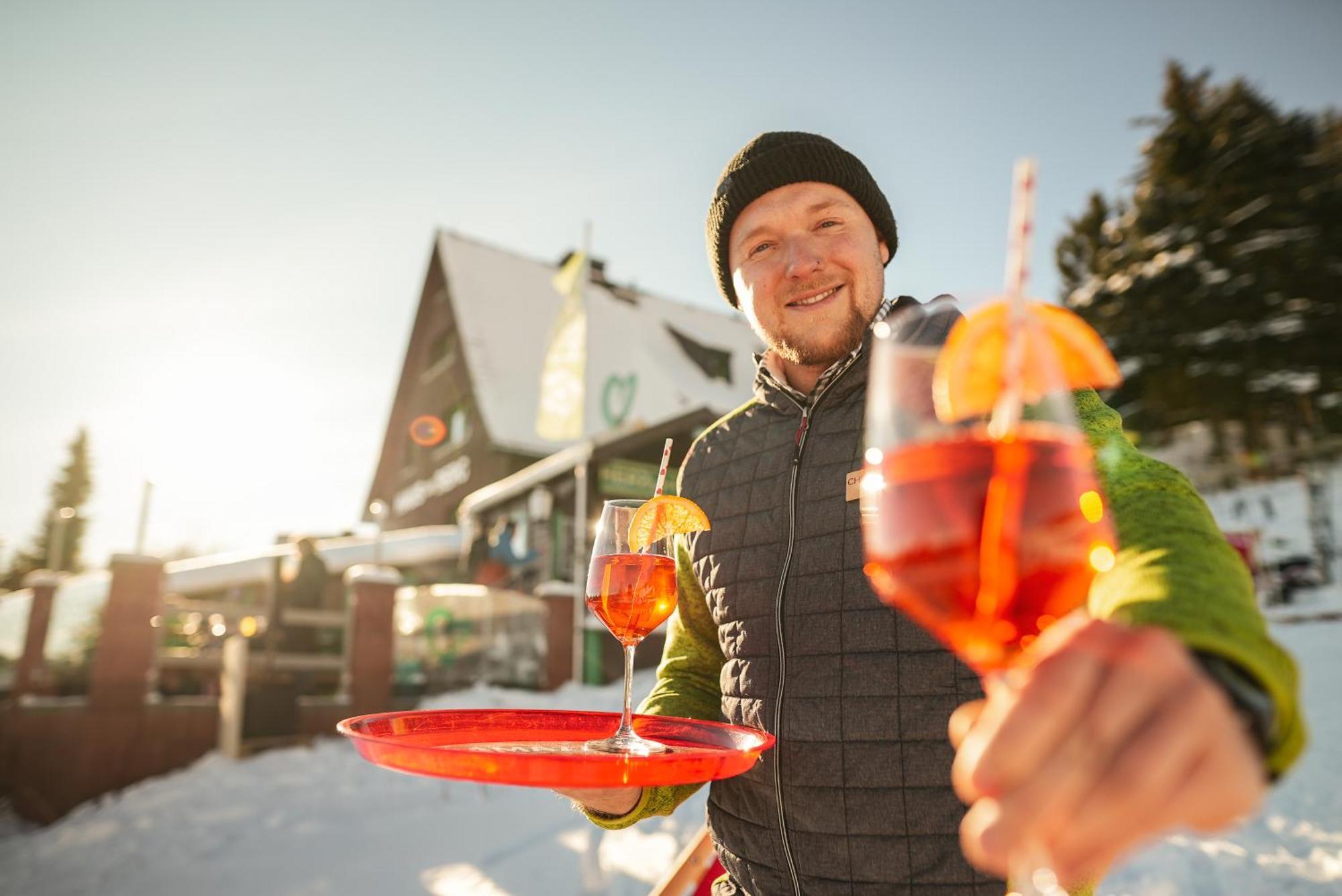 Haus Am Berg - Pension Direkt Am Skihang クロルト・オーバーヴィーゼンタール エクステリア 写真